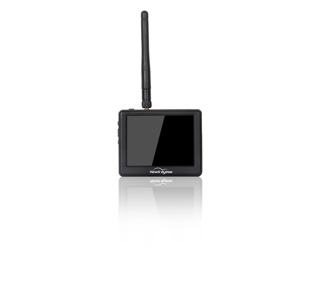 Hawkeye 960 × 240 LittlePilot Flight Master PLUS 3 5 дюймов FPV монитор с DVR без искажений встроенный