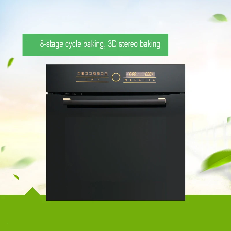 

Встроенная электрическая духовка, Бытовая Автоматическая духовка для выпечки, 50 л, пищевой автомат, передвижной торговый автомат, арахис