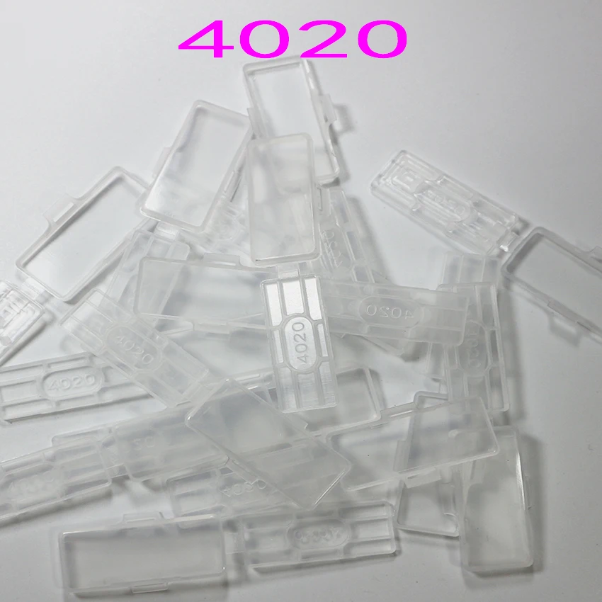 3010 3020 4010 4020 Transparent Clear Waterproof Wire Sign Cable Tie Marker Labeled Tag Box | Обустройство дома