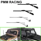 Стеклоочиститель металлический для автомобиля на гусеничном ходу 110 RC TRX4 Defender G500 TRX6 G63 SCX10 90046 D90 JIMNY Cherokee, 1 пара