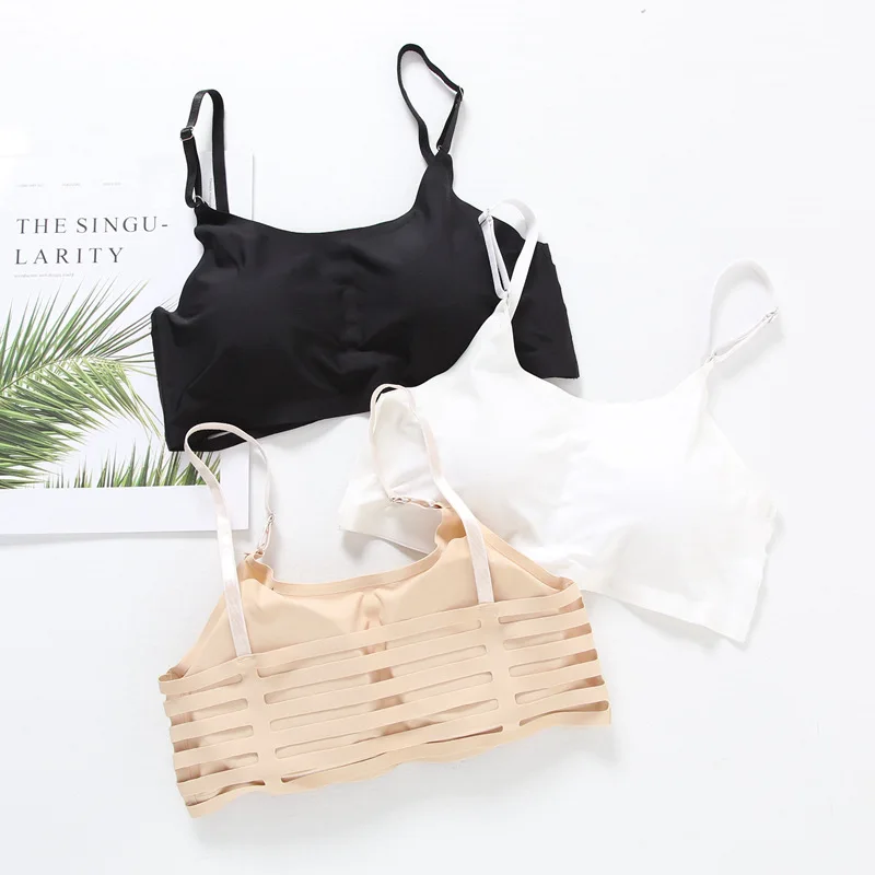 

2021 Sexy Women Crop TopSleeveless Tanks Beach Women Sports Tank Tops Party Backless Spaghetti Straps