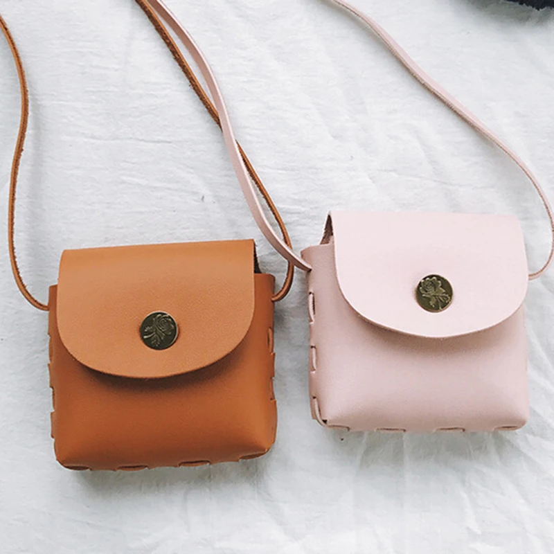 

Kids Mini Handbag Cute Crossbody Shoulder Bags Children Satchel Hand Bags Lovely Gift Messenger Bag Key Card Purse