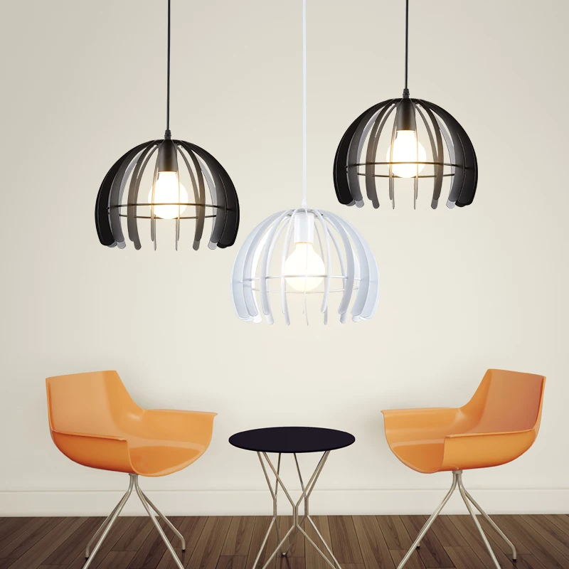 Люстра в скандинавском стиле оригинальная креативная железная арт