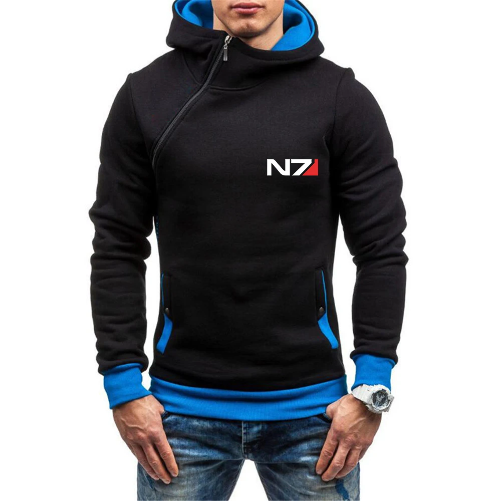 Новинка весна-осень 2021 мужская толстовка с прострочкой Модный новый тренд