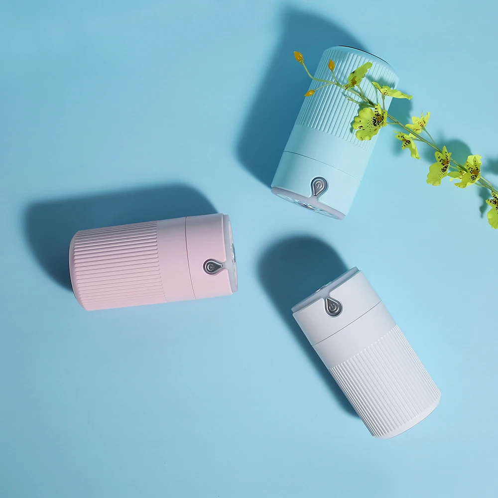 2019 новый USB увлажнитель воздуха для автомобиля 420 мл ультразвуковой эфирный