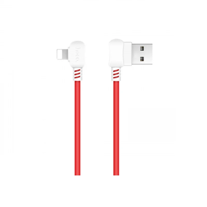 HOCO X19 Enjoy Дата кабель USB 2.4A для Apple 8 pin 1м|Кабели мобильных телефонов| |