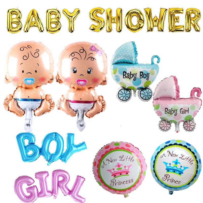 Надувной шар с надписью на тему детского дня рождения|Воздушные шары и