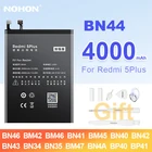 NOHON BN44 BM47 BM46 BN43 BN46 BN40 BN41 BM45 батарея для телефона Redmi 5 Plus 5A K20 Pro акумуляторная батарея для Xiaomi Redmi Примечание 8 7 5 4 4X 3 2