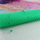 Фата в горошек для невесты, Вуалетка в сеточку, сетчатая, аксессуары для волос сделай сам, для свадьбы, ночнушка, 25 см45 см