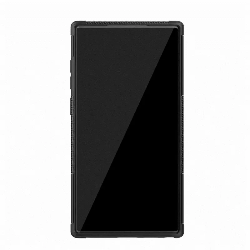 Note10 Plus Case For Samsung Galaxy Note 10 Back Cover PC TPU Silicon Stand Armor Heavy Rugged Celulars Fundas Coque |