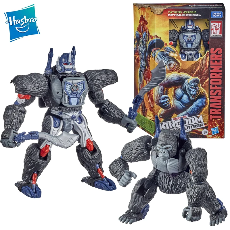 

Периферическая модель фильма Hasbro Трансформеры серии G, Королевский капитан орангутан, 6-дюймовые игрушки, праздничные подарки