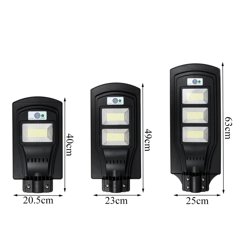 150/300/450LED сенсор солнечная панель настенный уличный светильник PIR лампа движения водонепроницаемый IP67 50 мм Монтажный столб для наружного светильник ing