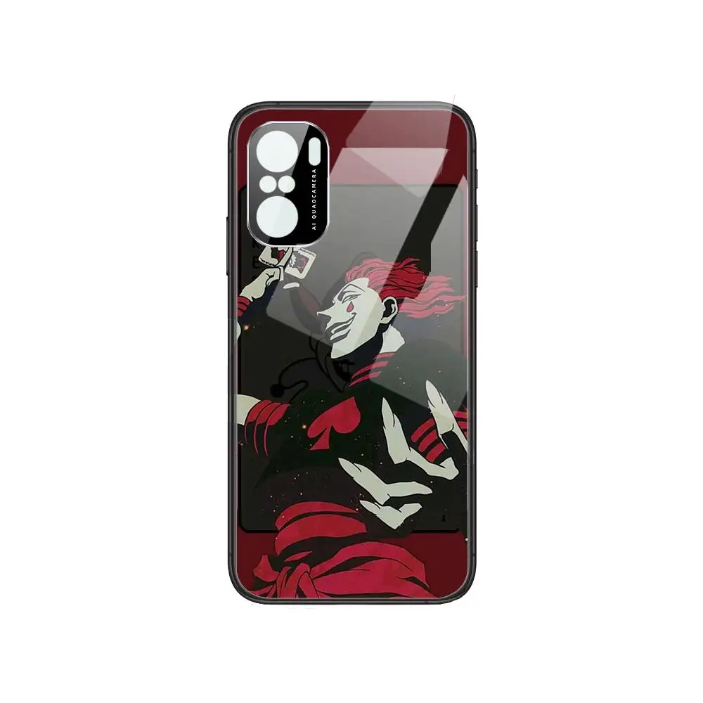 

Anime Kakegurui Jabami Phone Case For POCO F1 F2 F3 Pro X3 M3 9C 10T Lite NFC Anime Black Cover Silicone Back Prett mi 10 ultra