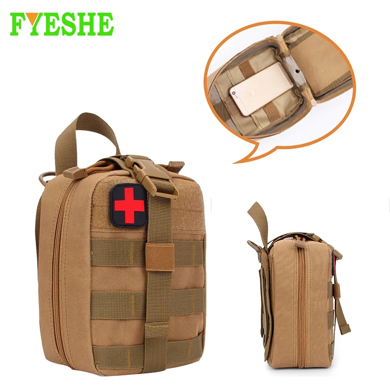 Многофункциональные тактические медицинские сумки для улицы Дорожный комплект
