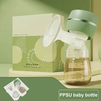 breast pump electric automatic integrated milking device non manual silent milking device for pregnant women postpartum usb