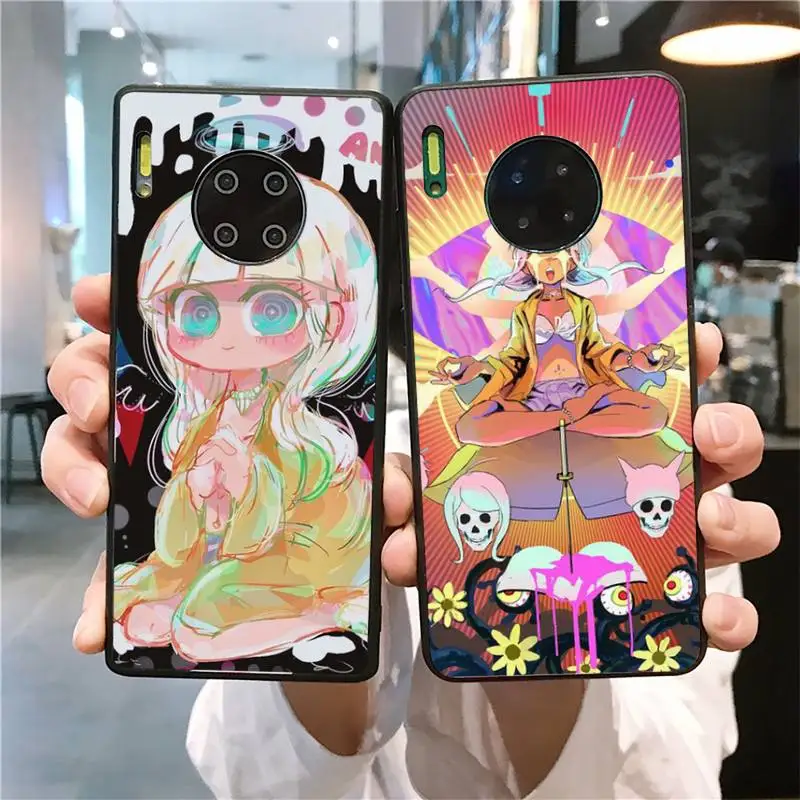 

YNDFCNB Angie Yonaga Danganronpa Phone Case for Huawei Mate 20 10 9 40 30 lite pro X Nova 2 3i 7se