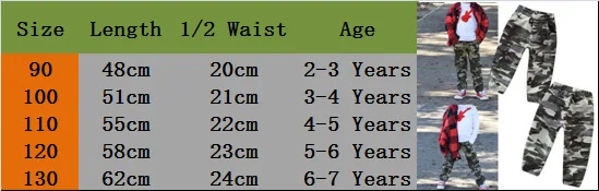 Детские камуфляжные брюки для мальчиков повседневные армейские штаны в стиле