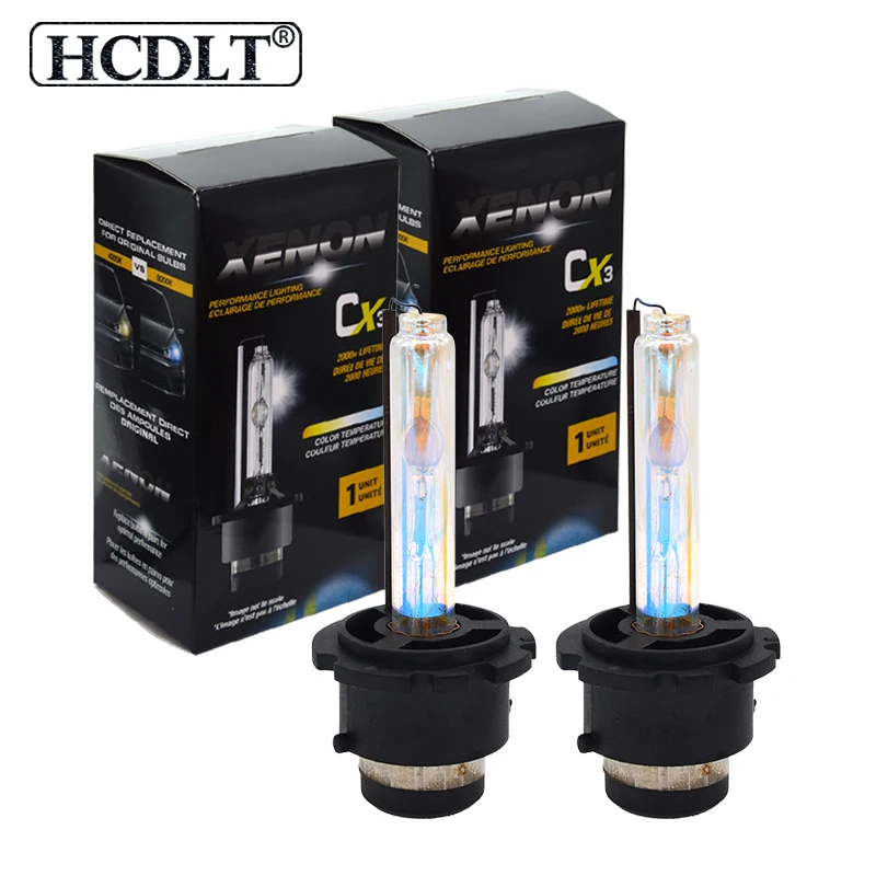HCDLT 35 Вт D2S 3000K ксеноновая HID фара 4300K 5000K 8000K 10000K передсветильник РА