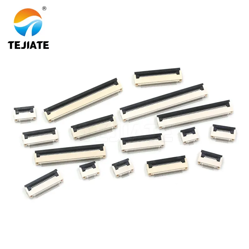 Коннектор FFC/FPC 10 шт. плоский кабель разъем 0 5 мм адаптер 24/26/28/30/32/34/40/45/50/54/60P