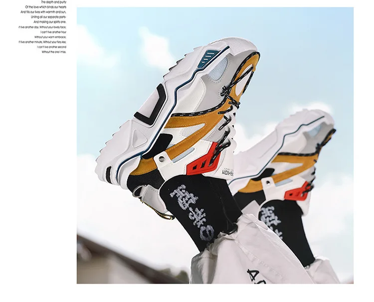 Fashion Men Casual Shoes Breathable Male sneakers adult Non-slip Comfortable Men's Casual Shoes zapatos hombre E11-84