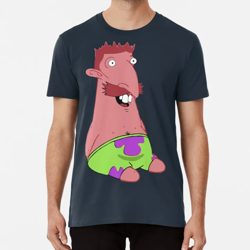 Футболка со звездами Найджела Торнберри и Патрика звезда Найджел ТОРНБЕРРИ |