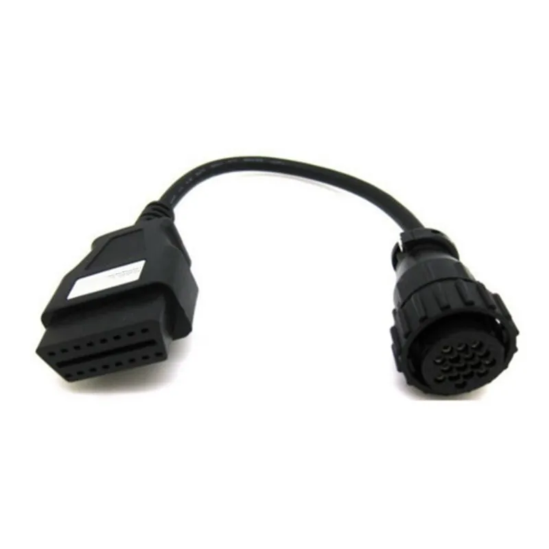 Для грузовика Scania 16Pin грузовик разъем 16 Pin к OBDII женский OBD2 кабель удлинитель для