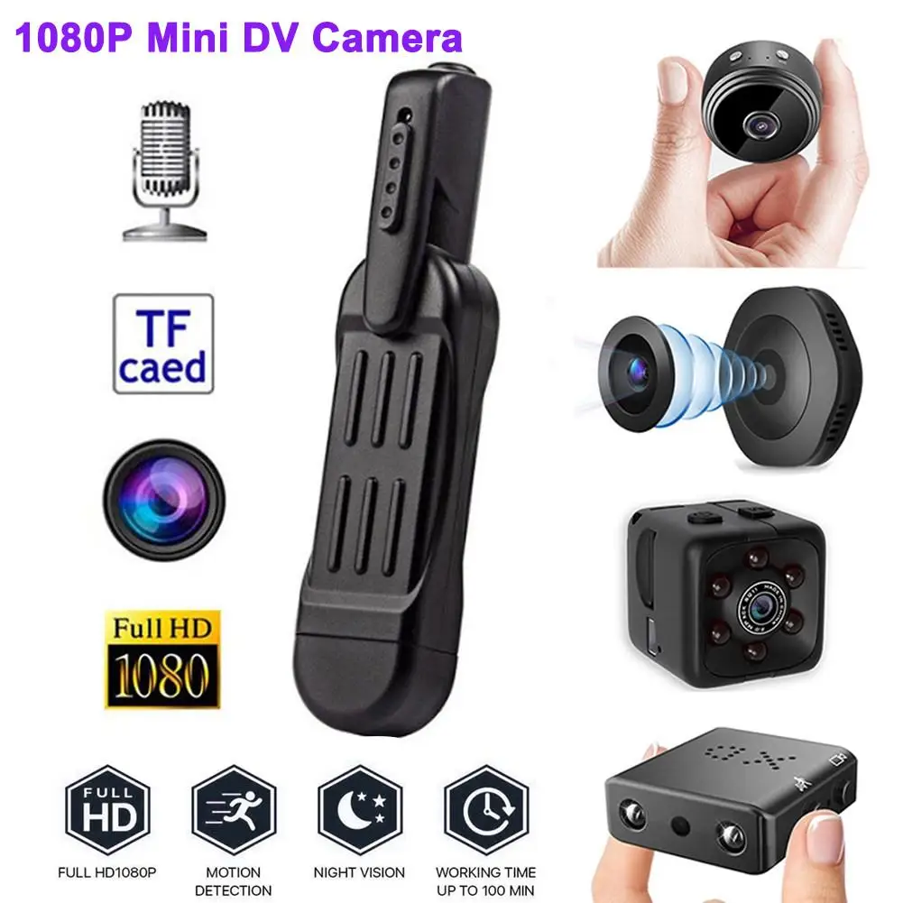 HD 1080P A9 Мини IP камера наружный DVR ночного видения Обнаружение движения домашняя