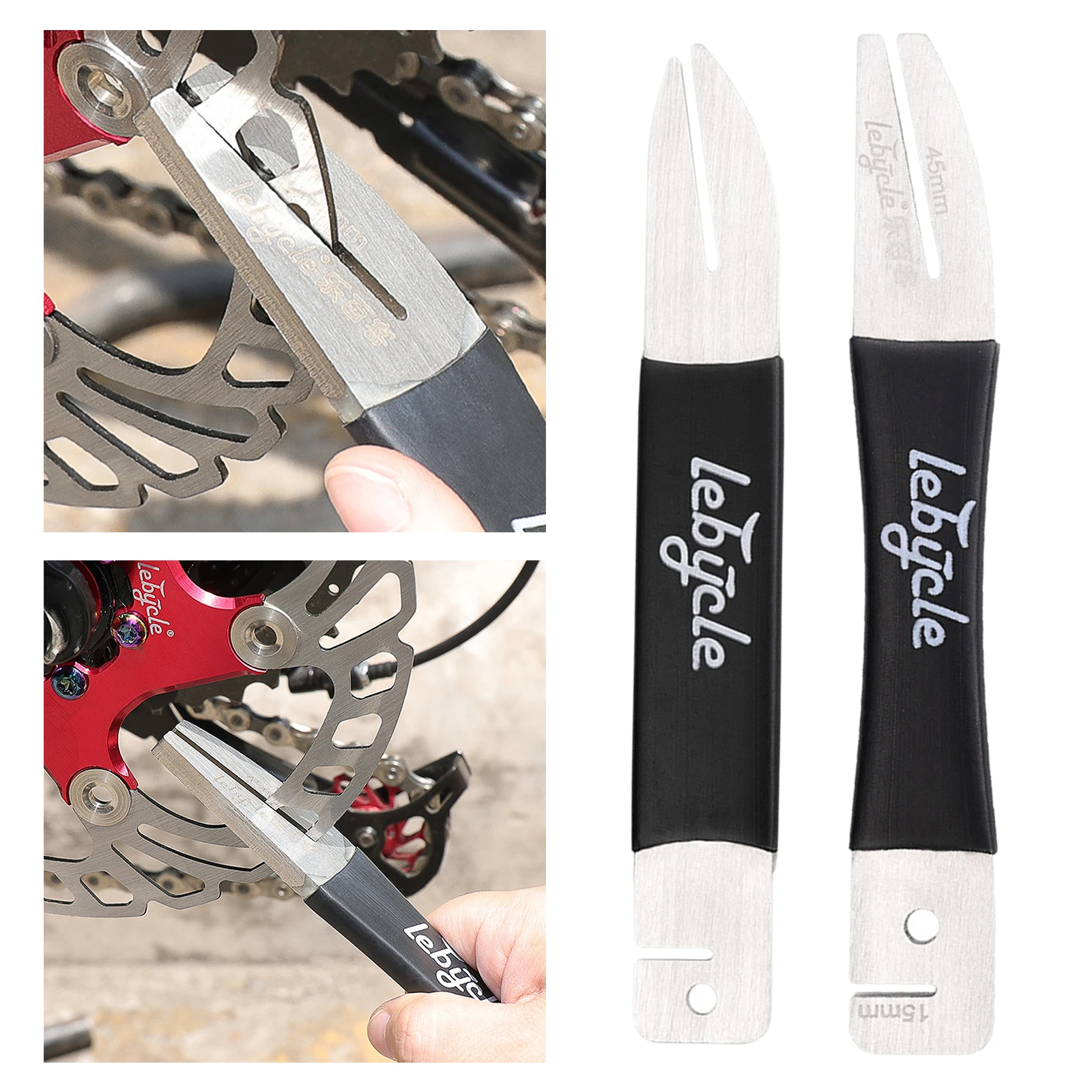

Bicycle Disc Brake Repair Tool Rotor Adjustment Correction Brake Disc Wrench