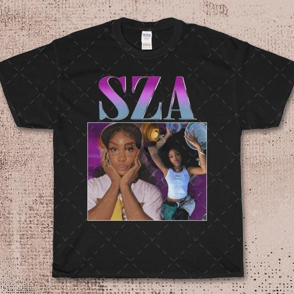 

SZA RnB Rap Hip Hop 90s Retro Vintage T shirt
