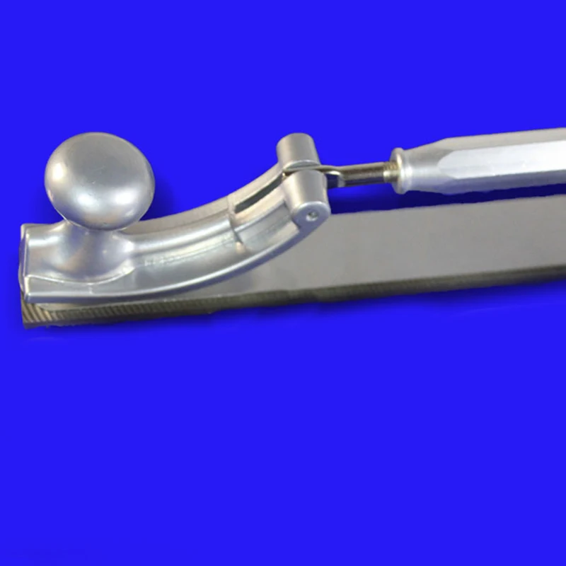 

Adjustable Frame Milled Tooth Car Body Polisher Files Metal Panel Polishing Curved Tooth Steel File Holder(Medium)