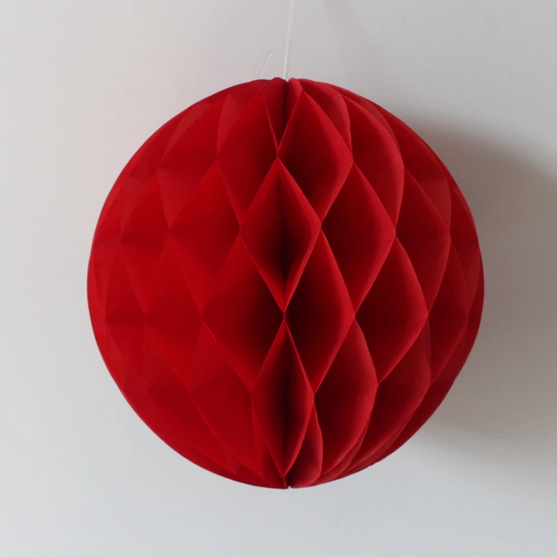 

Бумажные шарики соты merylover 15 см