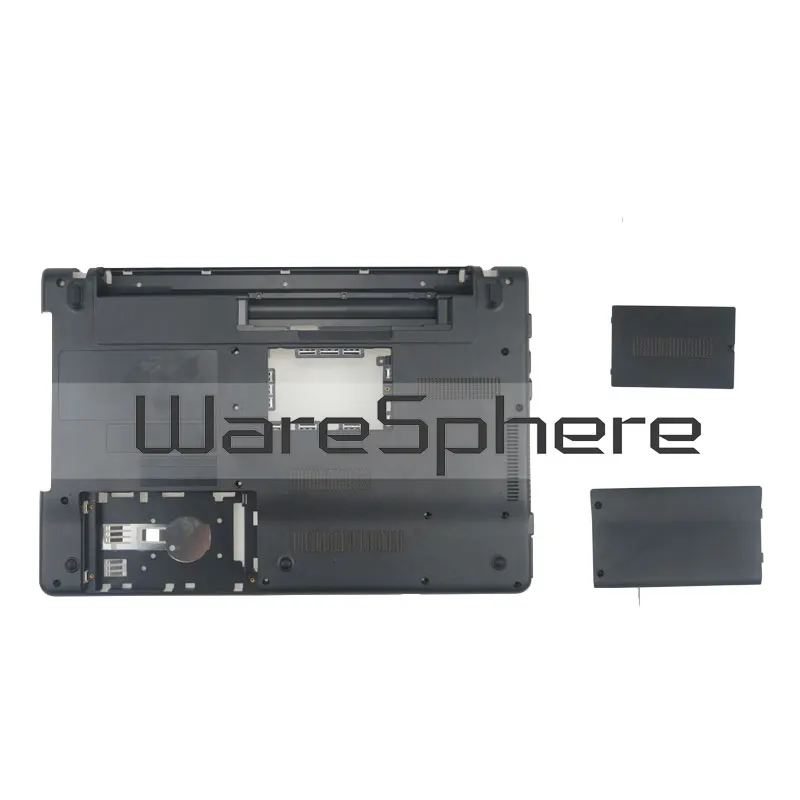 Base RAM HDD Case Для sony Vaio VPCEH ЖК задняя крышка Нижняя база HDD ram чехол в сборе 60.4MQ24.023 - Цвет: Base RAM HDD Case