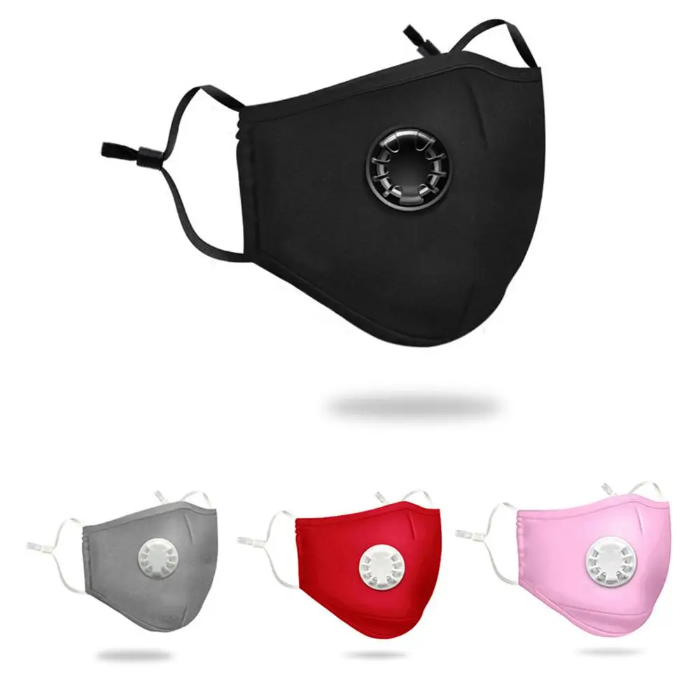 Пылезащитная маска Anti PM 2 5 моющаяся противотуманная с фильтром из