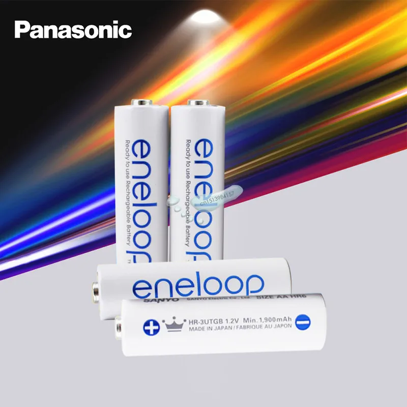 Оригинальный аккумулятор Panasonic Eneloop Pro AA 1900mAh 1 2 V Ni MH камера Фонарик Игрушка