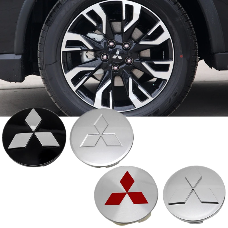 Аксессуары для Mitsubishi ASX Ralliart Outlander Lancer Pajero Eclipse Galant 4 шт./комплект | Автомобили и