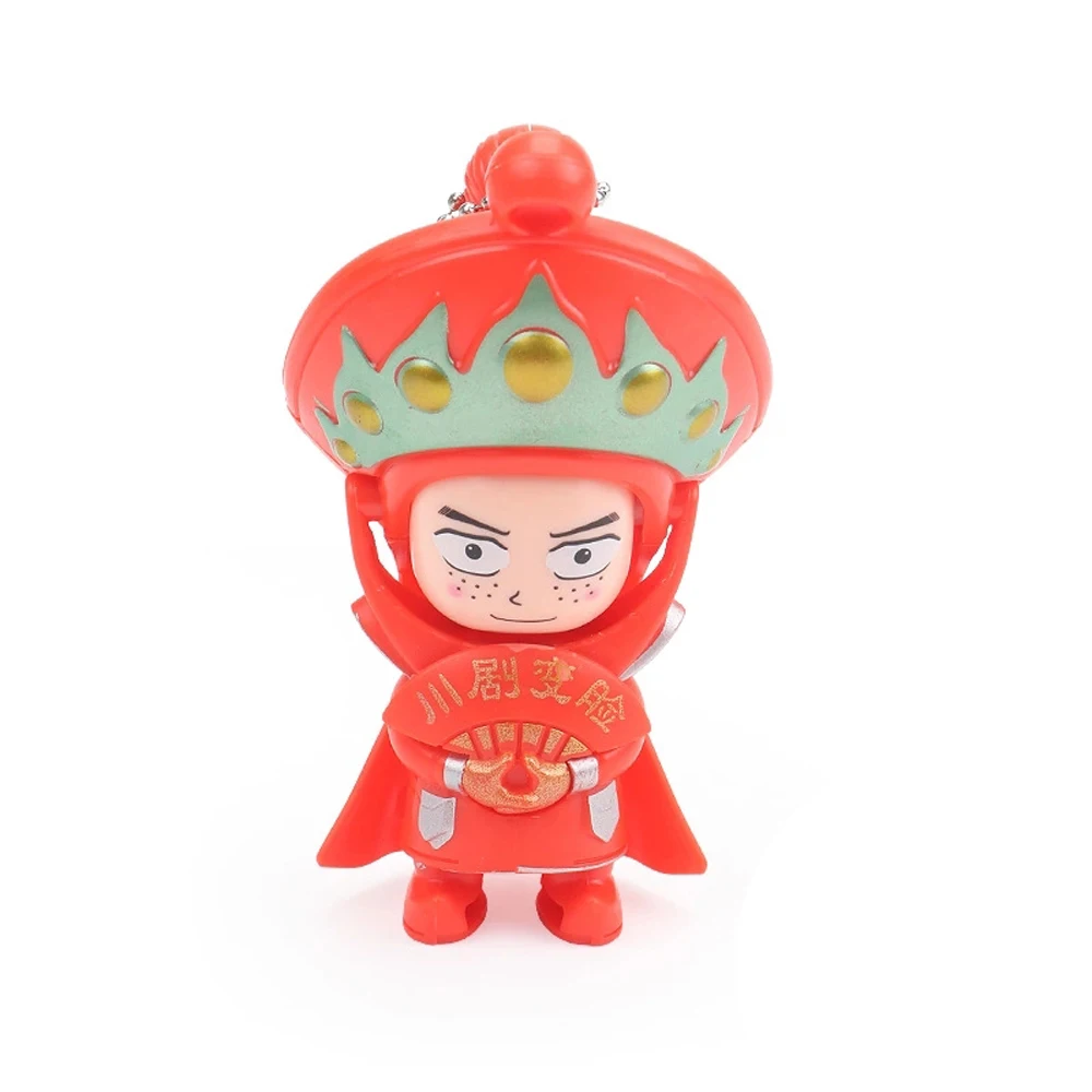 Сменные лица Пекинские оперные куклы Традиционный китайский народный