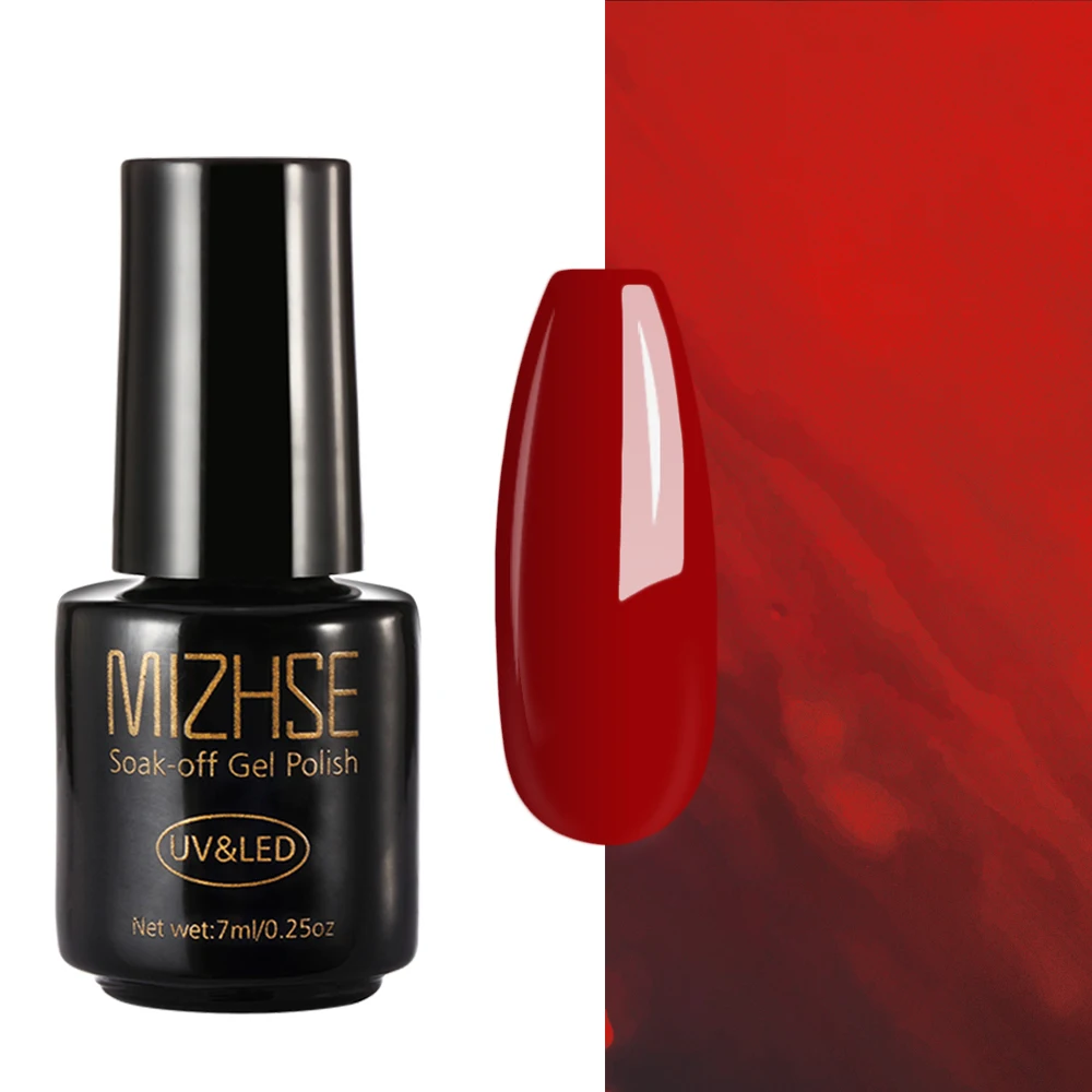 MGH003 MIZHSE Гель-лак для ногтей масло Esmalte Permanente гель UV Y Led Gellak Фиолетовый Белый Черный чистый цветной Гель-лак для ногтей основа для ногтей - Цвет: MGH003
