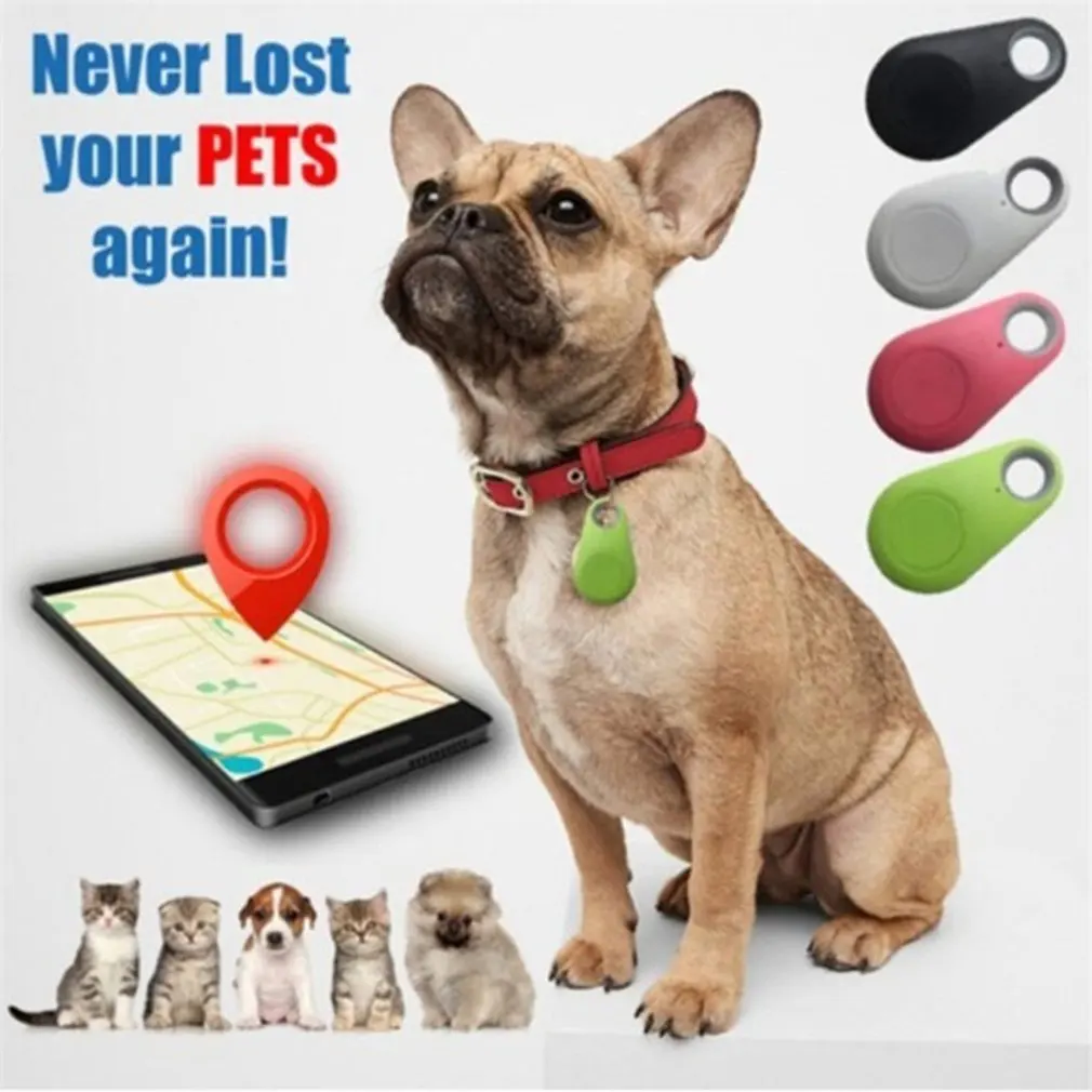 

Wireless 4.0 Smart Tracker Anti-lost Alarm Tracker Key Finder Child Bag Wallet Finder APP GPS Locator Anti Lost Alarm Tag