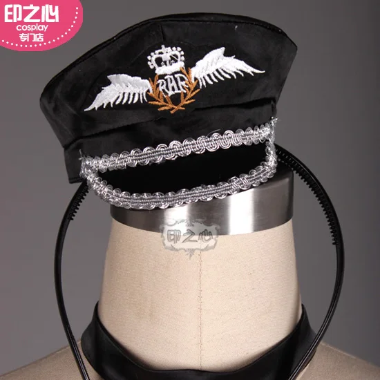 

Game WHITE ALBUM 2 Touma Kazusa Cosplay Costume Black Sexy Combat Uniform Skirt Role Play Prop Clothing Custom-Make Any Size