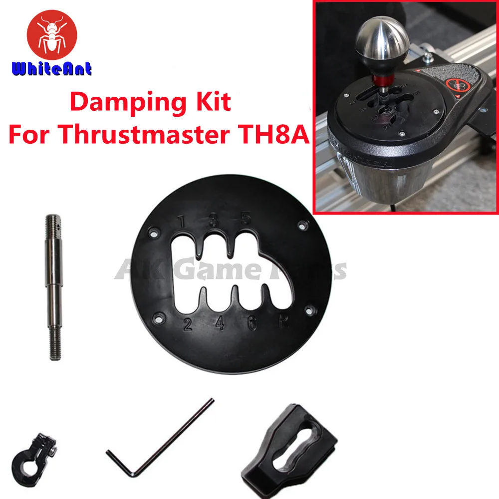 

Modified Damping Shifter For Thrustmaster TH8A Gear Accessories Short Throw/Short Shifter Mid Plate 6-Speed Cover Upgrade Kit