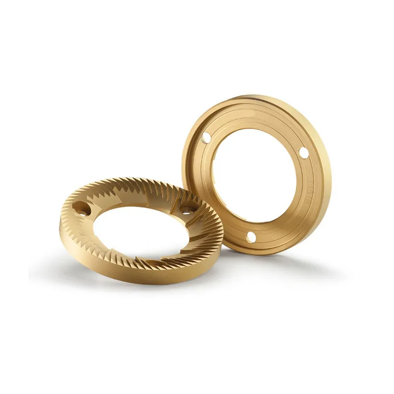 Высококачественная кофемолка Mazzer для эспрессо, запасная часть, фотоемкость 33 мм, заусенцы OEM