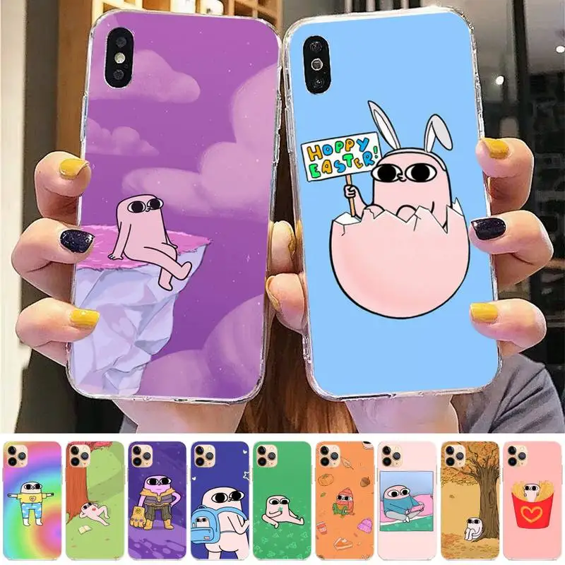 

Cartoon ketnipz Colorful Cute Phone Case for iphone 13 8 7 6 6S Plus X 5S SE 2020 XR 11 12mini pro XS MAX