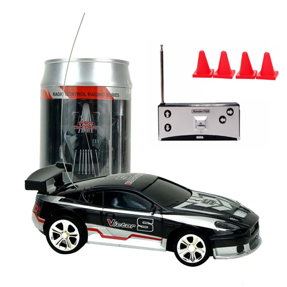 1:58 мини может Электрический радиоуправляемый гоночный автомобиль 8 цветов на