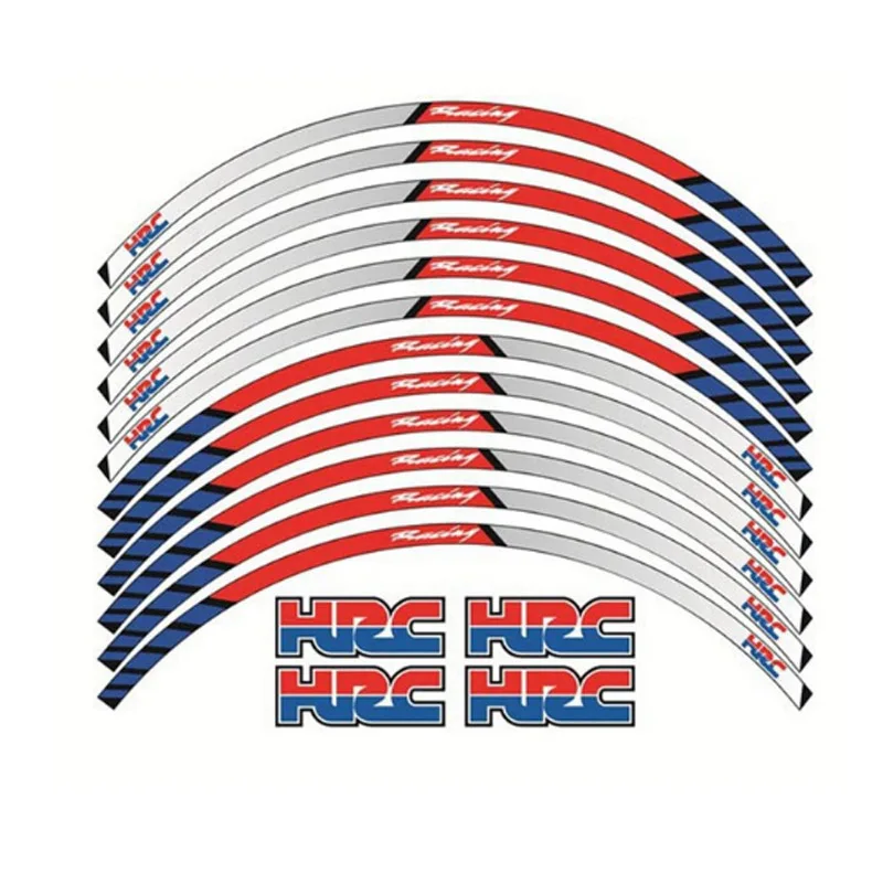 Высококачественные наклейки на колеса мотоцикла водонепроницаемые