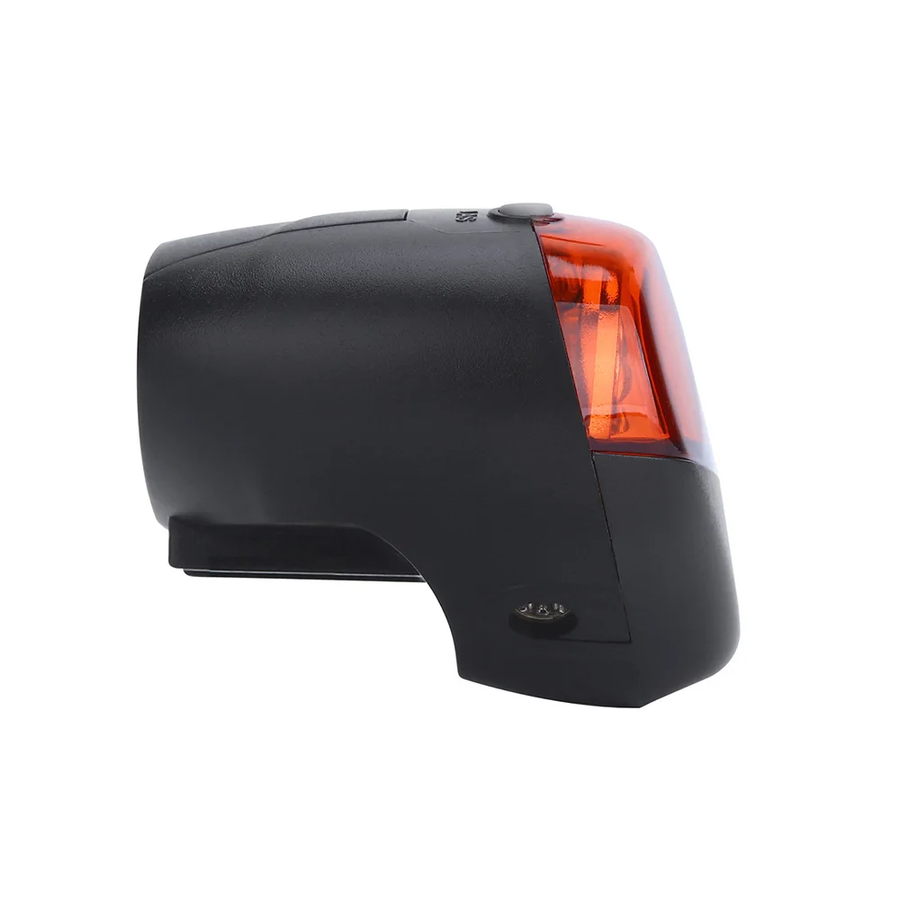 Светодиодный задний фонарь для велосипеда 2 Laser + 5 светодиодный MTB Предупреждение