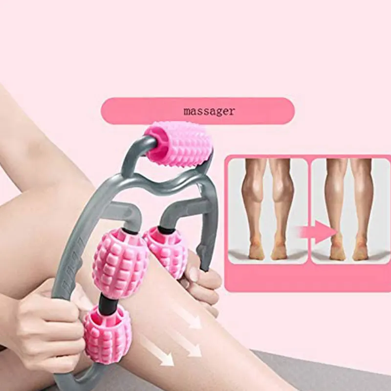 Кольцо для йоги ролик пилатеса массажер ног мышц предплечья из пены шейных