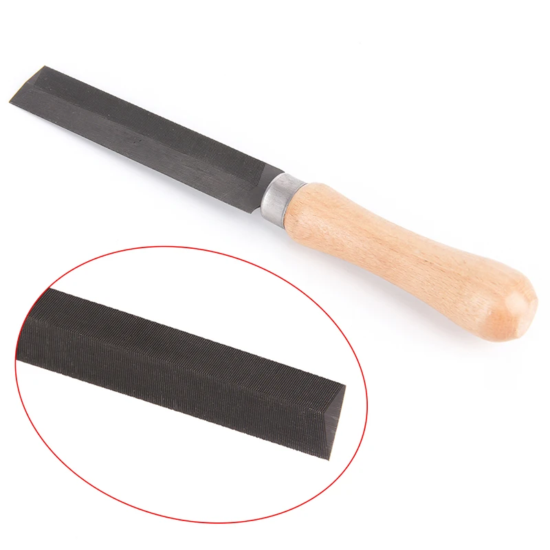 

Electric Acoustic Guitar Bass Nut Rhombus File Luthier Tool 19cm Nut Saddle Slot Filing Repair Tool