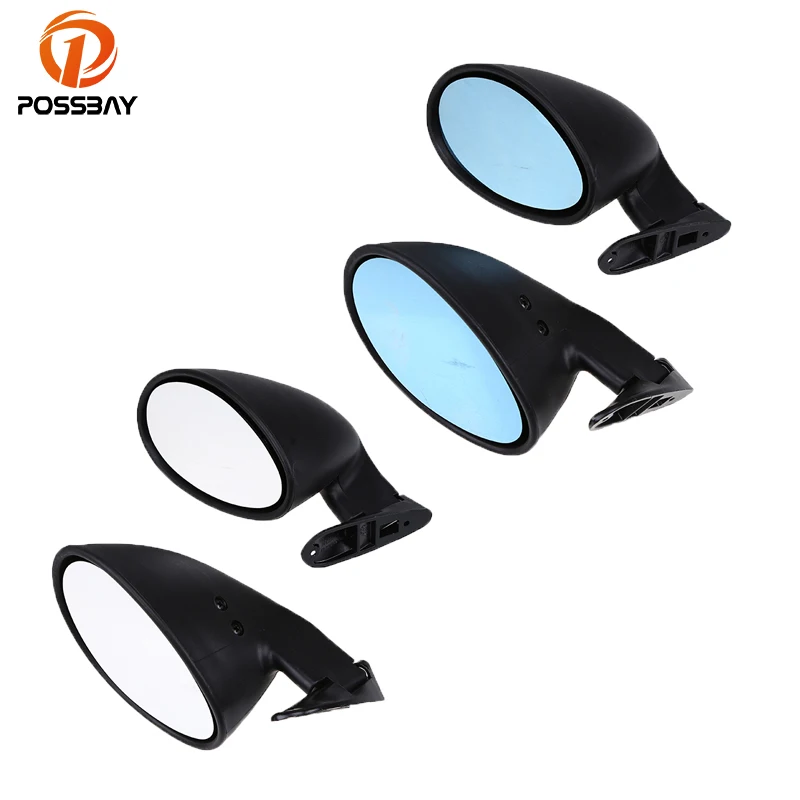 Универсальное классическое Автомобильное зеркало заднего вида POSSBAY винтажное с