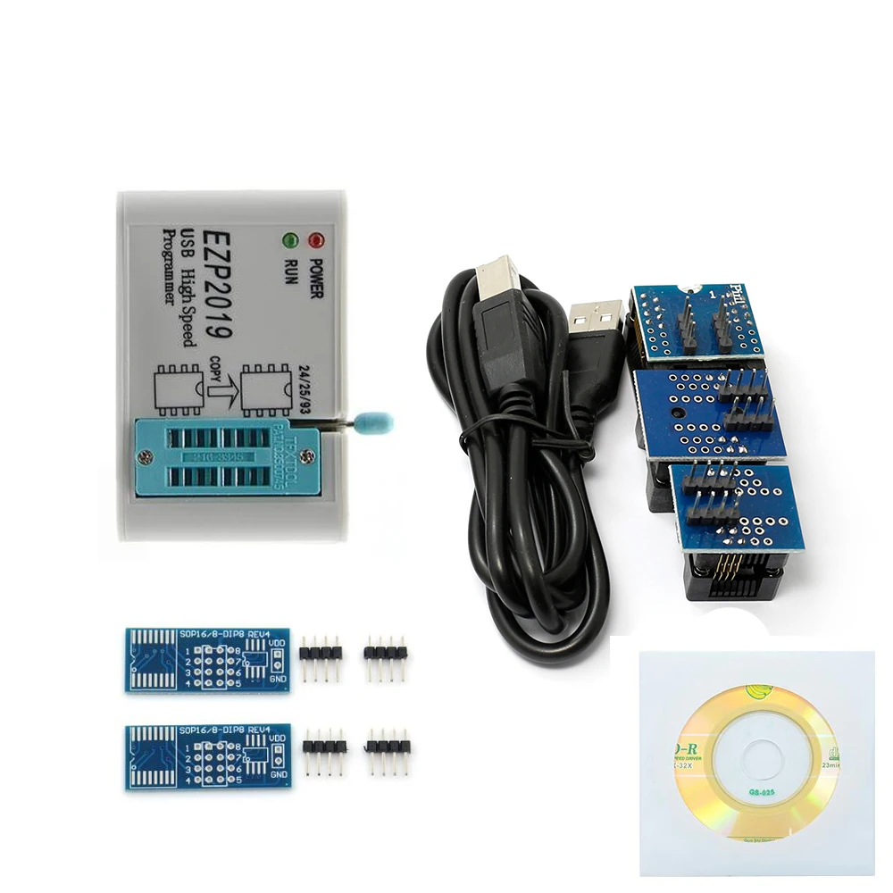 Новейший высокоскоростной USB программатор SPI EZP2019 с поддержкой Win7 и Win8 24 25 26 93
