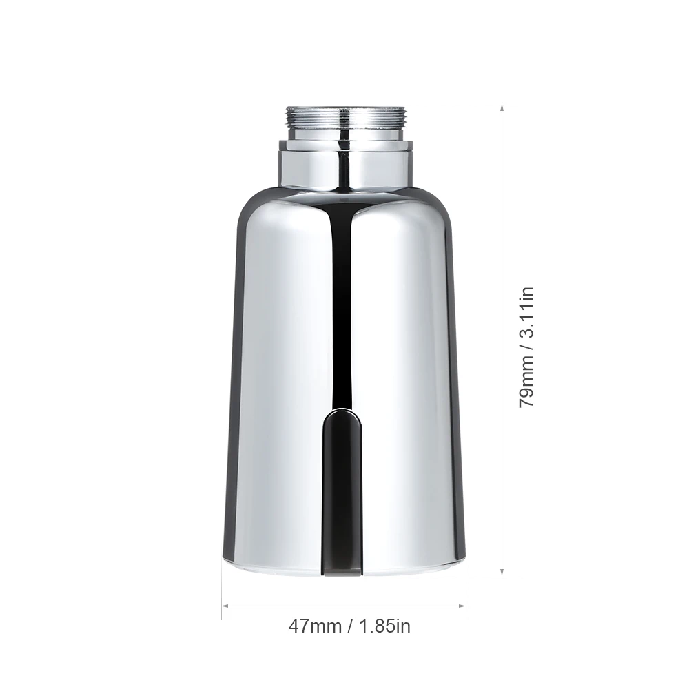 

KKmoon Smart Touchless Faucet Rechargeable Infrared Faucet Sprayer Instant/ Continious Spray Mode Auto Off M22/ M24 for Kitchen